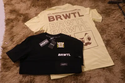 BRWTL Shirt - Black (Medium)
